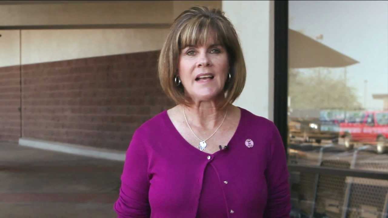 Nancy B., Survivor Of The Tucson Shooting - I Demand A Plan - YouTube