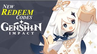 Genshin impact redeem codes 2022 || November New redeem code -Genshin impact