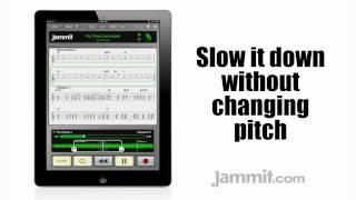Jammit ipad iphone app Shinedown Video Fly From the Inside "learn to play guitar"