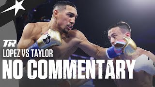 Teofimo Lopez vs Josh Taylor | Full Fight (No Comm)