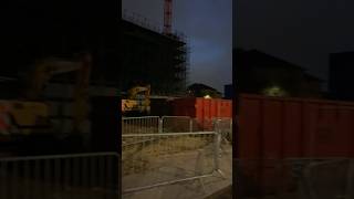 Overnight in Liverpool!!! #scary #funny #climbing #crane #urbex #liverpool #fypシ゚ #dangerous