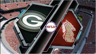 NFLX 2012 Season Week 15 - Green Bay Packers (7-5) @ Birmingham Stallions (6-6)