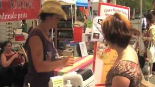 EcoTravel TV Seattle Shopping 3: Ballard Farmers' Market