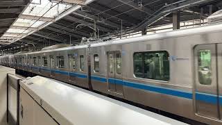 小田急5000形5060編成快速急行新宿OH01行⇔OH34本厚木駅到着！