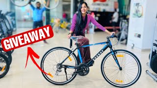 26000 രൂപയുടെ CYCLE GIVEAWAY 🎉 DUDYക്ക് ഒരു SURPRISE 🔥 UNBOXINGDUDE l