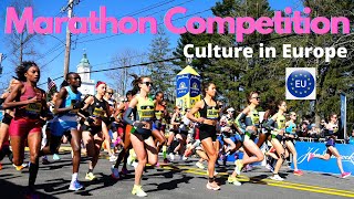 Marathon Competition Celebration Culture in Europe