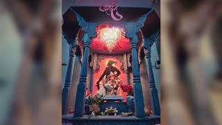 Ganpati Decoration Idea | Ganpati Decoration 2021 | 🙏 Chhatrapati Shivaji Maharaj Meghdambari.