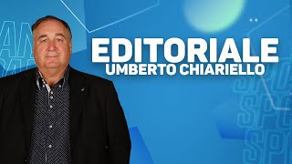 EDITORIALE UMBERTO CHIARIELLO NAPOLI - JUVENTUS 5 - 1 | CAMPANIA SPORT