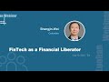 FinTech as a Financial Liberator｜Luohan Webinar