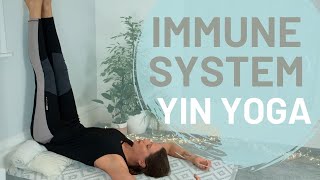 Restorative Yin Yoga - Strengthen the Immune System - (Immune System Boost)