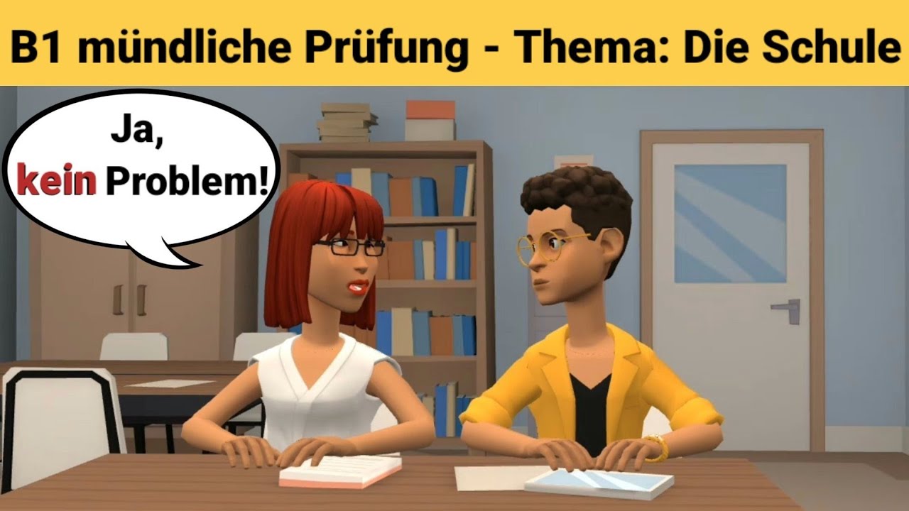 Mündliche Prüfung Deutsch B1 | Gemeinsam Etwas Planen/Dialog |sprechen ...