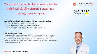 You don’t have to be a scientist to think critically about research with Dr. Lyle Ostrow