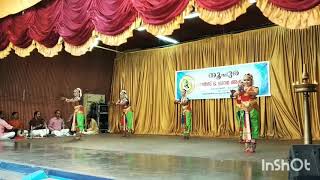 Bharatanatyam dance 2 @ Guruvayur Shri Krishna Temple