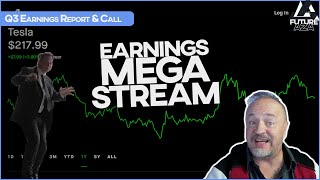 Q3 Earnings Report \u0026 Call MEGASTREAM