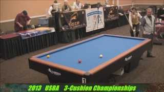 USBA 3 Cushion Championships 2013 - Super Billiards Expo HD