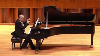 Excerpt from recital Le Frak Hall, Queens College 2022