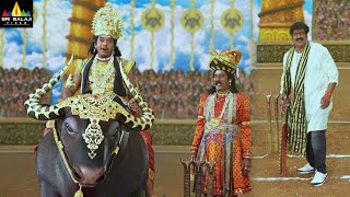 Master Bharath and Raghu Babu Comedy Scenes Back to Back | Yamuduki Mogudu | Sri Balaji Video