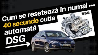 Cum se “RESETEAZĂ” cutia DSG în 40 de secunde ? 🤞 #volkswagen #viral #passatb6 #service #tiktok #ye