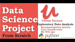 Data Science Project - Exploratory Data Analysis (Udemy Dataset)