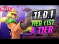 A TIER Characters In Smash Ultimate - 11.0.1 Tier List