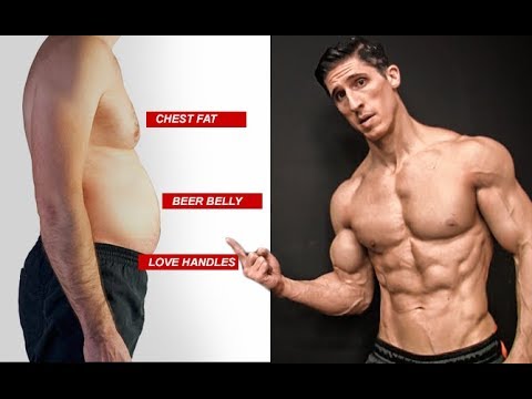 FAT LOSS 101 FOR MEN (Chest Fat, Belly, Love Handles!) FAT LOSS 101 FOR MEN (Chest Fat, Belly, Love Handles!)