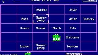 Super Munchers: The Challenge Continues (DOS)