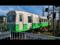 2023 8 28 月 四日市あすなろう鉄道八王子線 u61 モ261 ク165 混色 第754列車日永発車