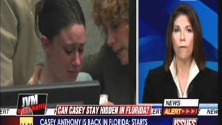 Los Angeles Divorce Attorney Debra Opri on Legal Expert "Issues w/ Jane Velez Mitchell"