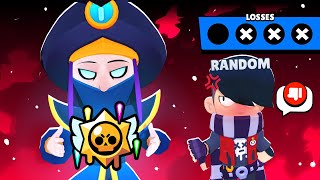 I Played Mortis Only With Randoms (The Hardest Challenge)