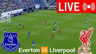 🔴LIVE : Everton vs Liverpool Premier League | 2024-25 Full Match Live Streaming