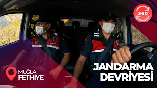 ''ÇİFT JANDARMA'' TÜRKÜSÜ EŞLİĞİNDE 360 DERECE DEVRİYE TURU