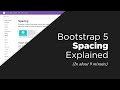 How does Bootstrap 5 Spacing work? // Bootstrap Spacing Explained