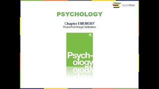 PSY 1001 : Memory