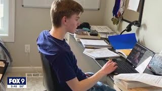 Minnesota high schooler competing in International Physics Olympiad | FOX 9 KMSP