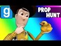 Gmod Prop Hunt Funny Moments - Rubber Duckies & Bullet Ploof Grass! (Garry's Mod)