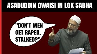 Asaduddin Owaisi On New Criminal Laws: "Don't Men Get Raped, Stalked?"