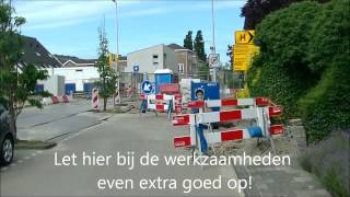 Verkeersexamen Spijkenisse Omleiding route 1 - 2017