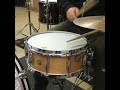 Gretsch Drums Broadkaster Satin Classic Maple Snare - Auvisa Drums