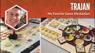 Trajan: My Favorite Game Mechanism