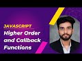 Higher Order and Callback Functions | Functional Programming in JavaScript