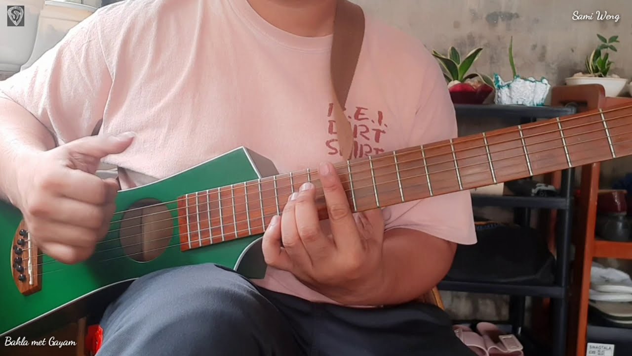 Bakla Met Gayam Fingerstyle Youtube