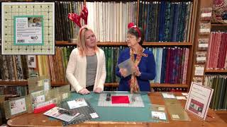 Quilters Cupboard - 12 Days of Christmas 2018 - Day 2