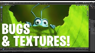 RenderMan 24 - Bugs \u0026 Texturing For Blender!