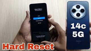 Redmi 14c 5G Hard Reset