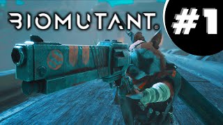 BIOMUTANT Gameplay Walkthrough #1 (No Commentary)