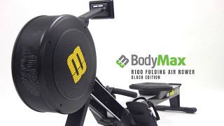 BodyMax R100 Folding Air Rowing Machine