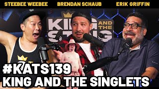 King and the Singlets | King and the Sting w/ Theo Von & Brendan Schaub #139