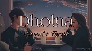 Dholna [ slowed + reverb ] Lofi song