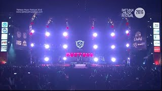 LOMOSONIC @ PATTAYA MUSIC FESTIVAL 2016 [ FULL ]