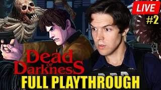 Survival Horror Dead of Darkness Full Gameplay Playthrough PART 2